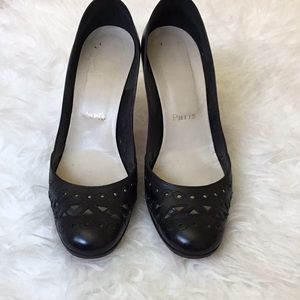 Christian Louboutin black heels